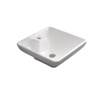 Kare Countertop Washbasin - With Mixer Hole