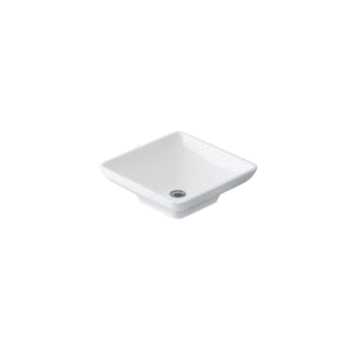 Kare Countertop Washbasin - With Mixer Hole image 2