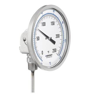 Model E Bimetal Thermometer