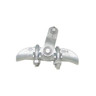 Reliable Fixed Type Cast Iron Cable Suspension Clamps for Overhead Lines - Wholesale and Customization Options image 3