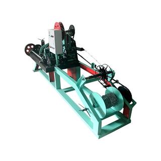 Automatic barbed wire making machine image 2