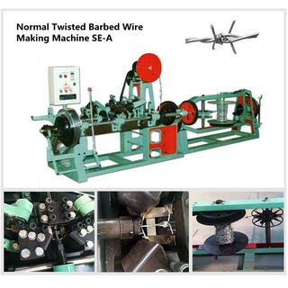 Automatic barbed wire making machine image 4