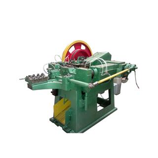 Automatic wire steel nail making machine image 2