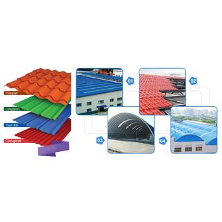 Colorful steel roofing glazed tile roll forming making machine for roof plate image 6