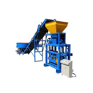 Concrete cement block machine price interlocking manual brick making machinery