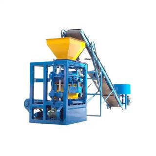 Concrete cement block machine price interlocking manual brick making machinery image 3