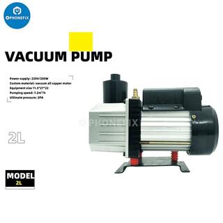 30L Air Compressor Pump Vacuum Pump For LCD Laminator Repair image 4