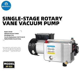 30L Air Compressor Pump Vacuum Pump For LCD Laminator Repair image 5