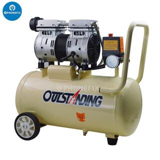 30L Air Compressor Pump Vacuum Pump For LCD Laminator Repair image 7