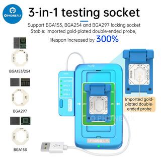 JCID UFS Programmer U15 BGA153/254/297 3 In 1 Read Write Tool image 6