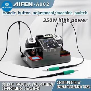 AIFEN A902 Double Welding Station C210 C245 C115 Soldering Tool image 5