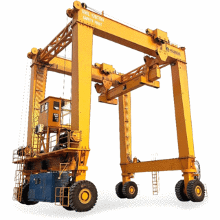 Rubber Tyred Gantry Crane image 5