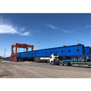 Rubber Tyred Gantry Crane image 8