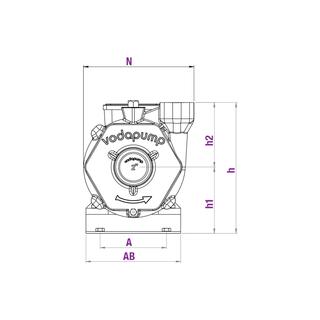 TSL - 50 Three Phase Monoblock Electro-Pumps image 3