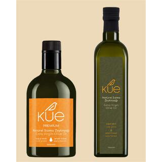 KUE 500ml and 750ml Award Winning Early Harvest Cold Pressed Extra Virgin Olive Oil