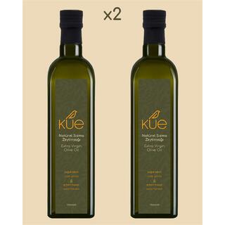 KUE 2x750ml Early Harvest Cold Pressed Extra Virgin Olive Oil