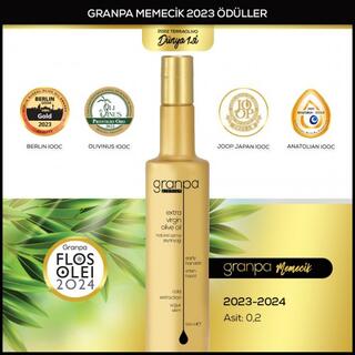 Granpa Premium Memeci̇k Extra Virgin Olive Oil 500 ml image 2