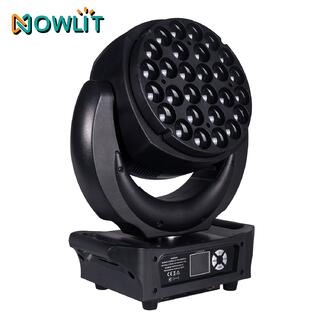 QR-M2825 28*25W RGBW Zoom Moving Head Light image 2