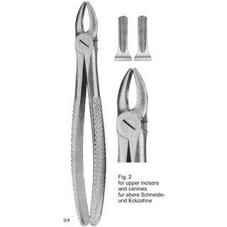 UA-902-86 Tooth Extracting Forceps (Eng Pattern)