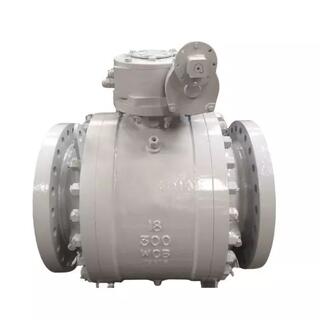 Casting Trunnion Ball Valve, 3 PCS, WCB, 18 Inch, 300 LB, RF