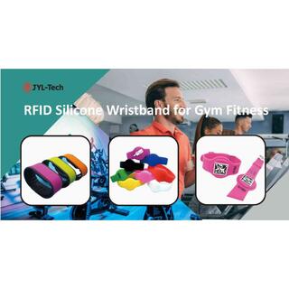 Customisable RFID Wristbands image 2