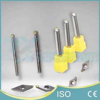 Mono Crystalline Diamond MCD SCD Milling Cutter