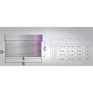 Crowns Shape Core Drilling Bit image 2