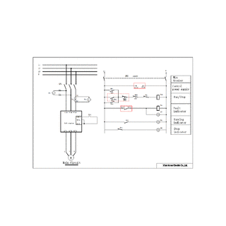 Three Phase 220v 400v 690v Built-in Bypass Motor Soft Starter 7.5–630kW image 9