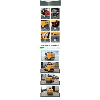 DVR-700 700kg Ride On Vibratory Road Roller image 2