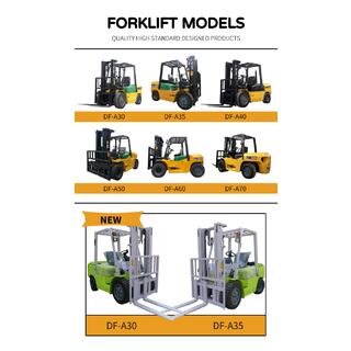 DF-A30 3 Ton Diesel Forklift image 2