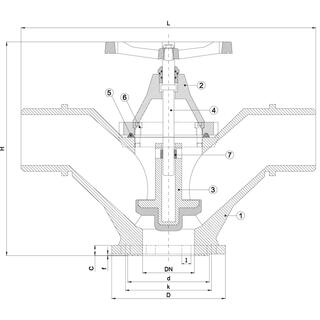 Agricultural Irrigation Valve (Receiver) image 2