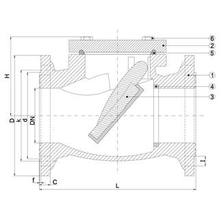 Swing Check Valve image 2