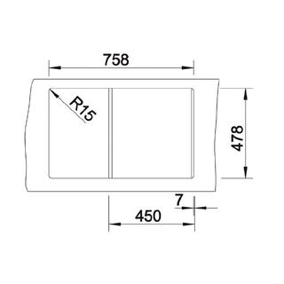 SONAS 45 S Ceramic Sink image 6