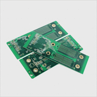 1.8 mm Thickness Immersion Gold 1u Regular 6 Layers PCB