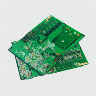 CTI≥600 14 Layers 2+N+2 Structure(L1-L2;L3-L5;L6-L9;L10-L12;L13-L14) HDI PCB image 2