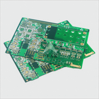 CTI≥600 14 Layers 2+N+2 Structure(L1-L2;L3-L5;L6-L9;L10-L12;L13-L14) HDI PCB image 4