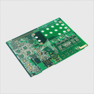 CTI≥600 14 Layers 2+N+2 Structure(L1-L2;L3-L5;L6-L9;L10-L12;L13-L14) HDI PCB image 5