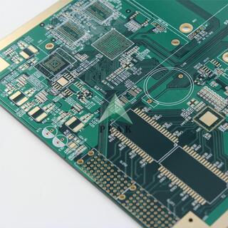 12 Layers Industrial Control Complete Process Halogen Free POFV ENIG PCB image 2