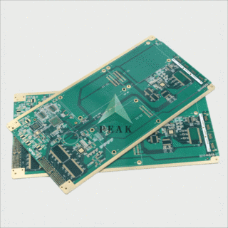 12 Layers Industrial Control Complete Process Halogen Free POFV ENIG PCB image 4