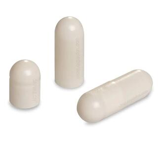 Size 00 White Empty Enteric Coated Capsules