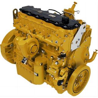 Air Compressor Group 10R6317   CAT Engine excavator