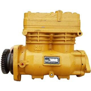 Air Compressor Group 10R6317   CAT Engine excavator image 2