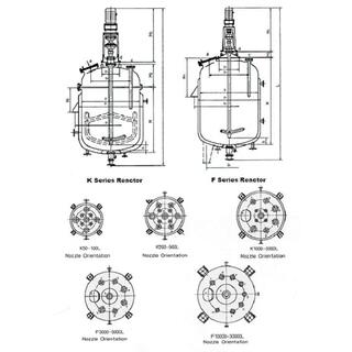 Glass Lined Reactor 50L-30000L image 2