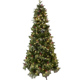 PVC & PE Mix Christmas Tree PP-50