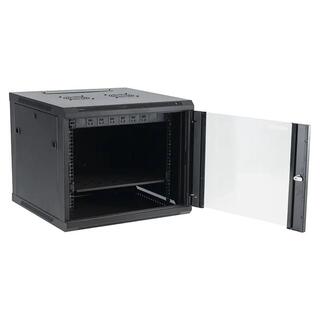 Network Data Wall Cabinet Black 600X600mm 9U image 2