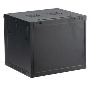 Network Data Wall Cabinet Black 600X600mm 9U image 5