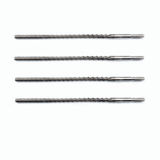 High-quality Alloy Steel and Nickel-base Alloy Double-alloy Screw with High-wear-resistance and Corrosion-resistance