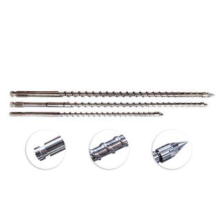 Class C Double Alloy Screw with High Hardness, Good Toughness and Wear Resistance for Injection Molding Machine image 5