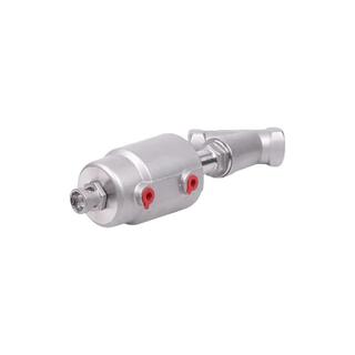 Piston Stainless Steel Thread Connection Actuator Pneumatic Angle Seat Valve image 2