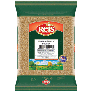 Reis Brown Fine Bulgur